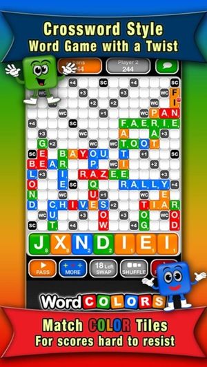 Word Colors screenshot 1