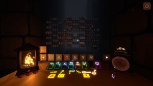 Word Dungeons screenshot 1