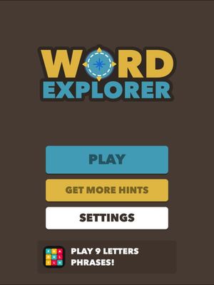 Word Explorer! screenshot 1