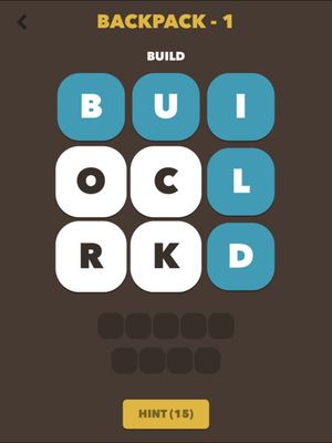 Word Explorer! screenshot 2
