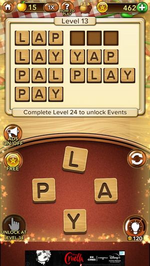 Word Fire screenshot 1