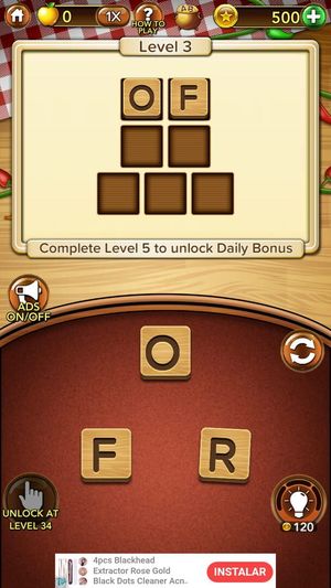 Word Fire screenshot 2