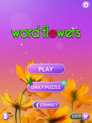 Word Flowers screenshot 2