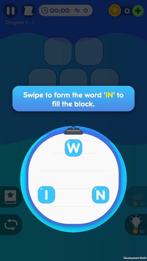 Word Go - Cross Word Puzzle Game screenshot 1