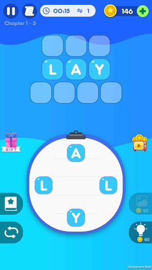 Word Go - Cross Word Puzzle Game screenshot 2