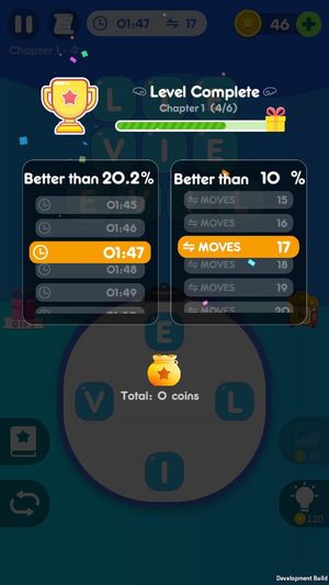 Word Go - Cross Word Puzzle Game screenshot 3