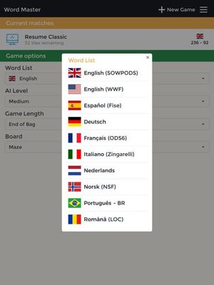 Word Master - Pro screenshot 4