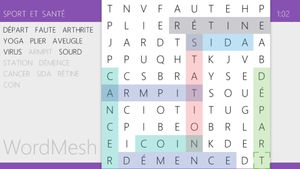 Word Mesh screenshot 4