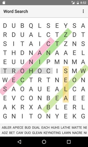 Word Search screenshot 2