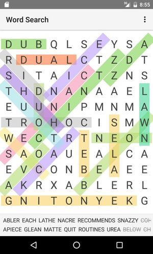 Word Search screenshot 3