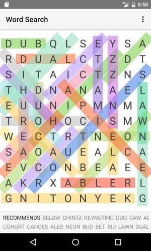 Word Search screenshot 4