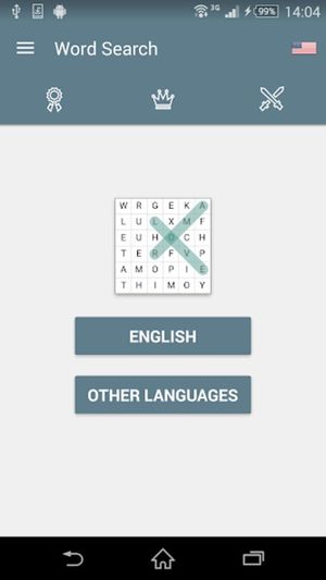 Word Search: Classic Game screenshot 1