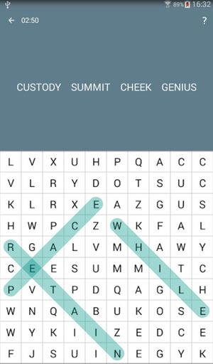 Word Search: Classic Game screenshot 2