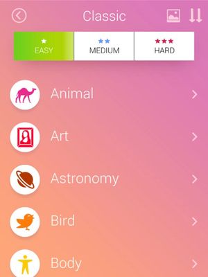 Word Search Pro screenshot 1