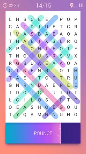 Word Search Pro screenshot 2