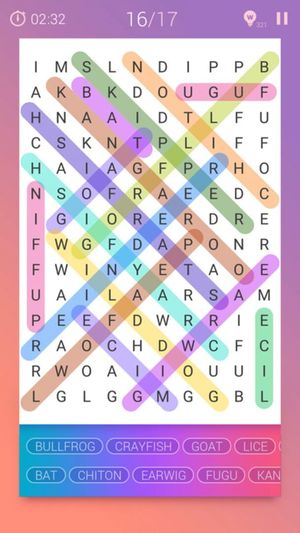Word Search Pro screenshot 4