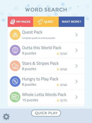 Word Search Puzzles screenshot 2
