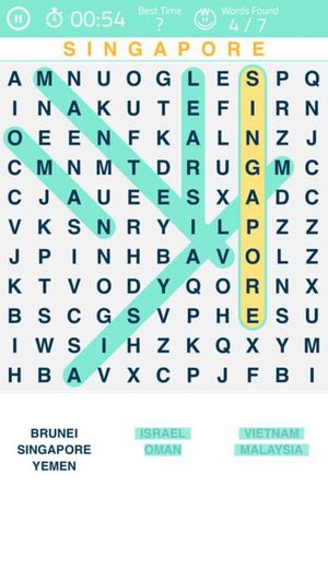 Word Search Puzzles screenshot 4