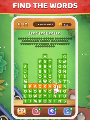 Word Tower Puzzle screenshot 3
