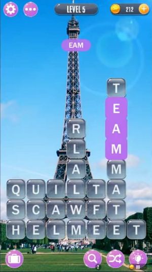 Word Town: New Crossword Games screenshot 1