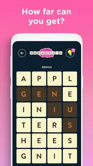 WordBrain screenshot 1