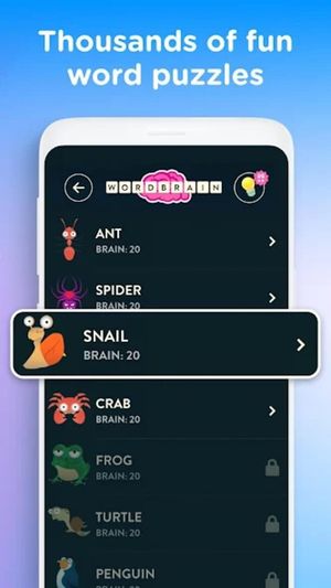 WordBrain screenshot 3