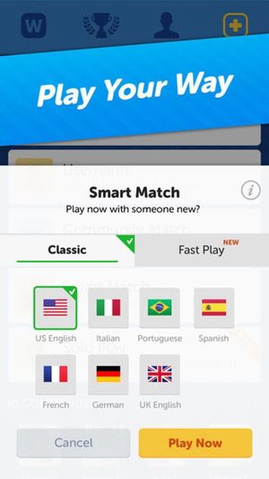 Words With Friends Classic screenshot 3