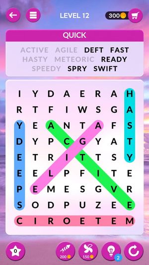 Wordscapes Search screenshot 1