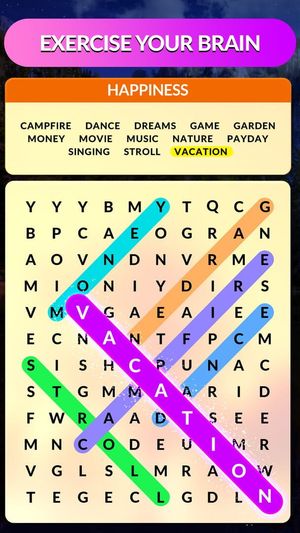 Wordscapes Search screenshot 4