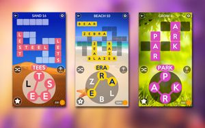 Wordscapes Uncrossed screenshot 1