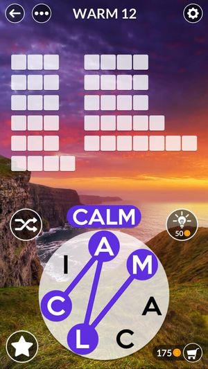 Wordscapes Uncrossed screenshot 2