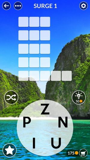 Wordscapes Uncrossed screenshot 4