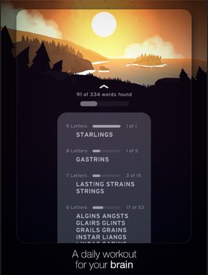 Wordsmyth screenshot 2