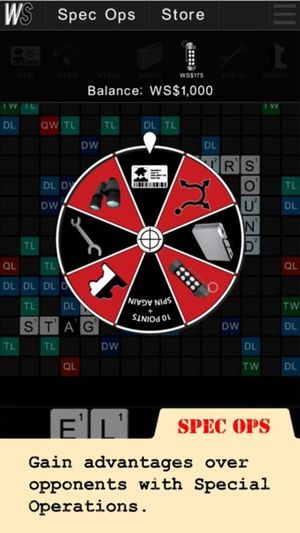Wordspionage screenshot 2