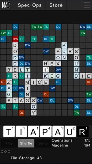 Wordspionage screenshot 3