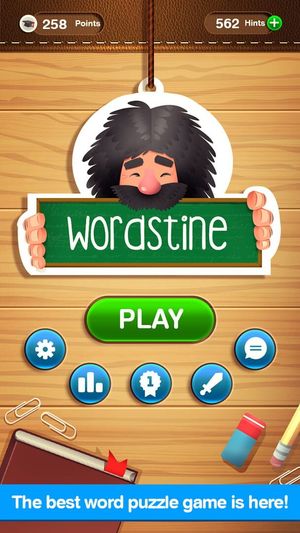 Wordstine - Anagram Word Game screenshot 1