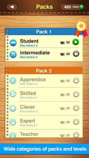 Wordstine - Anagram Word Game screenshot 3