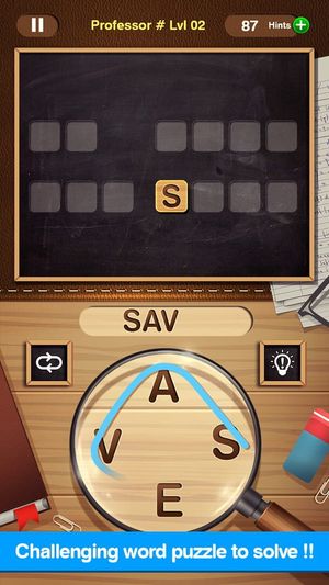 Wordstine - Anagram Word Game screenshot 4
