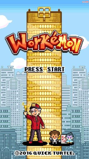 Workemon screenshot 1