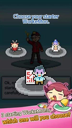 Workemon screenshot 2
