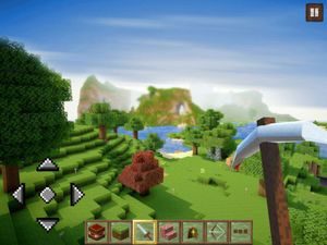 World Craft Epic Dream Island screenshot 1