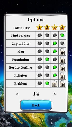 World Geography screenshot 2