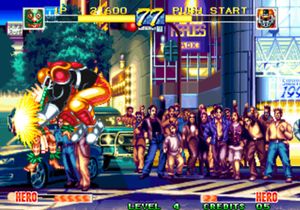 World Heroes Perfect screenshot 1