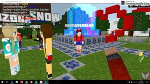 World of Cubes Survival Craft Multiplayer screenshot 1