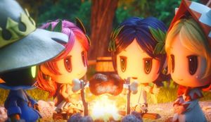 World of Final Fantasy: Meli-Melo screenshot 4