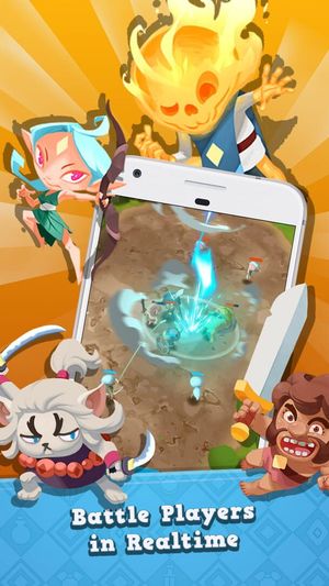 World of Legends screenshot 2
