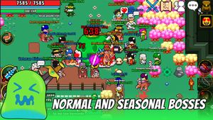 World of Solaria: MMORPG 2D screenshot 2