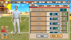 World of Tennis: Roaring '20s screenshot 1