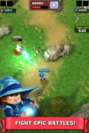 World of Wizards screenshot 1