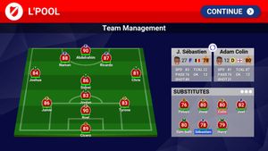 World Soccer Champs screenshot 3